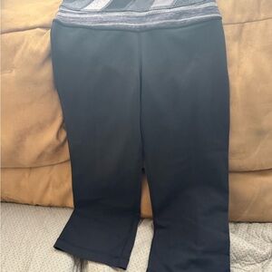 lululemon athletica Black Kids Leggings